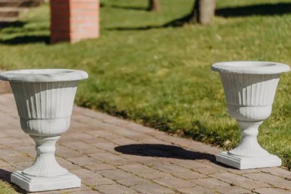 Gartendekoparadies Jardinières-Prix spécial pour deux vases à plantes