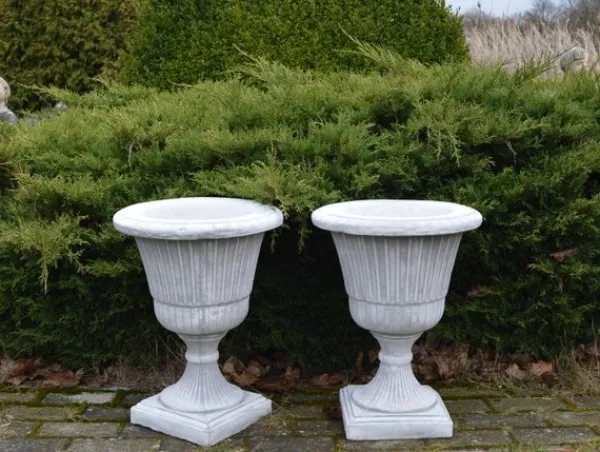 Gartendekoparadies Jardinières-Prix spécial pour deux vases à plantes