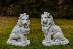 Gartendekoparadies Animaux-Prix ??spécial pour une paire de lions Max