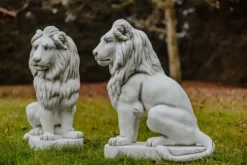 Gartendekoparadies Animaux-Prix ??spécial pour une paire de lions Max