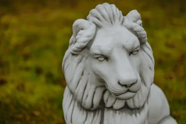 Gartendekoparadies Animaux-Prix ??spécial pour une paire de lions Max