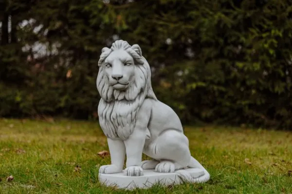 Gartendekoparadies Animaux-Prix ??spécial pour une paire de lions Max