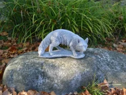 Gartendekoparadies Animaux-Renard roux sauvage