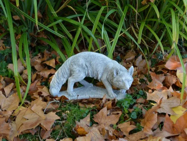Gartendekoparadies Animaux-Renard roux sauvage