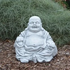 Gartendekoparadies Bouddhas-Rire : Bouddha porte-bonheur chinois
