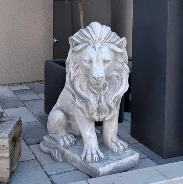 Gartendekoparadies Animaux-Roi : grand lion