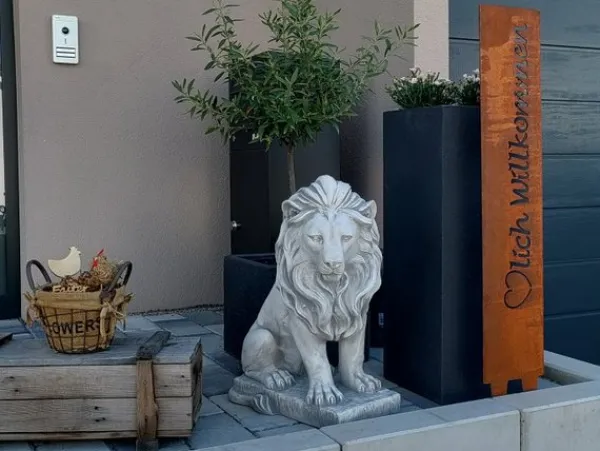Gartendekoparadies Animaux-Roi : grand lion
