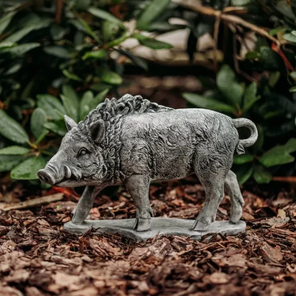 Gartendekoparadies Animaux-Sanglier de taille moyenne