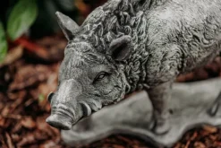 Gartendekoparadies Animaux-Sanglier de taille moyenne
