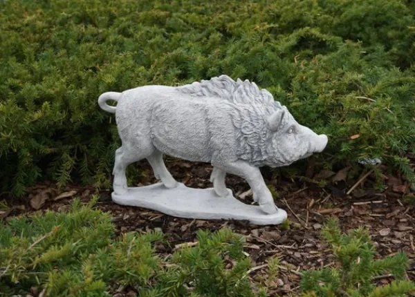 Gartendekoparadies Animaux-Sanglier de taille moyenne