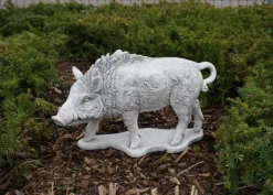 Gartendekoparadies Animaux-Sanglier de taille moyenne