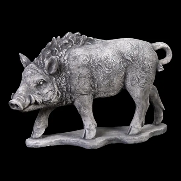 Gartendekoparadies Animaux-Sanglier de taille moyenne