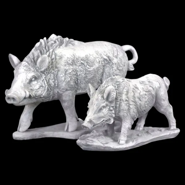 Gartendekoparadies Animaux-Sanglier de taille moyenne