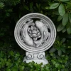 Gartendekoparadies Belle|Animaux-Sculpture avec poisson koi