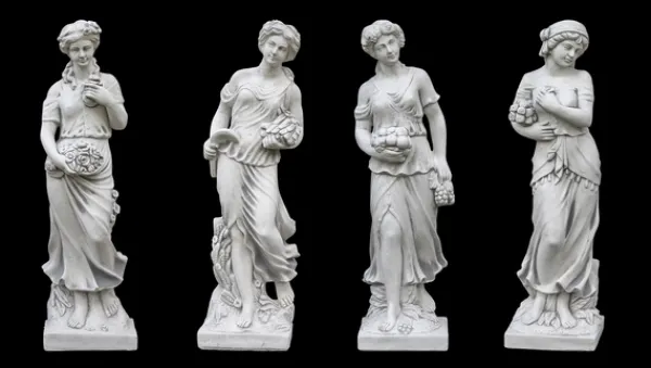 Gartendekoparadies Figures & Statues-Sculptures des Quatre Saisons