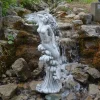 Gartendekoparadies Figures & Statues-Sirène sur une vague follement écumante
