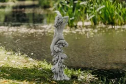 Gartendekoparadies Figures & Statues-Sirène sur une vague follement écumante