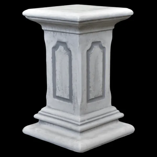 Gartendekoparadies Colonnes & Socles-Socle carré