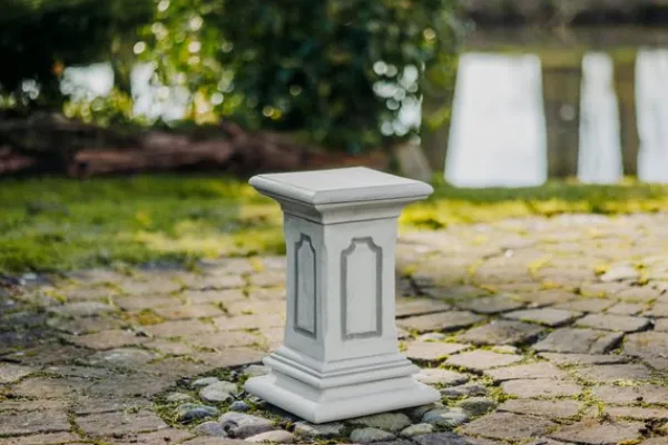 Gartendekoparadies Colonnes & Socles-Socle carré