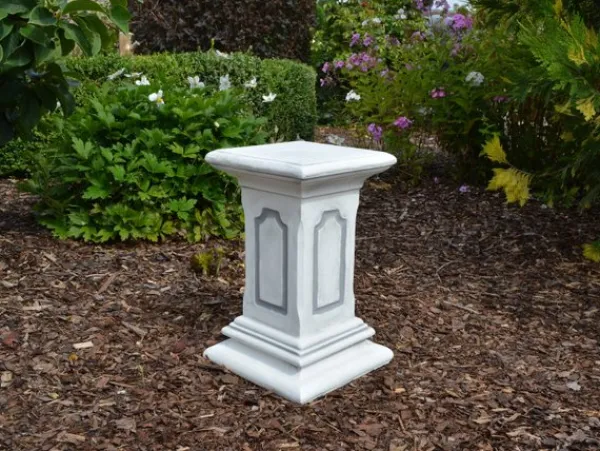 Gartendekoparadies Colonnes & Socles-Socle carré