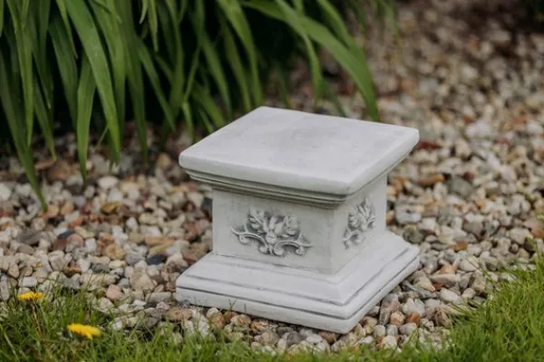 Gartendekoparadies Colonnes & Socles-Socle carré