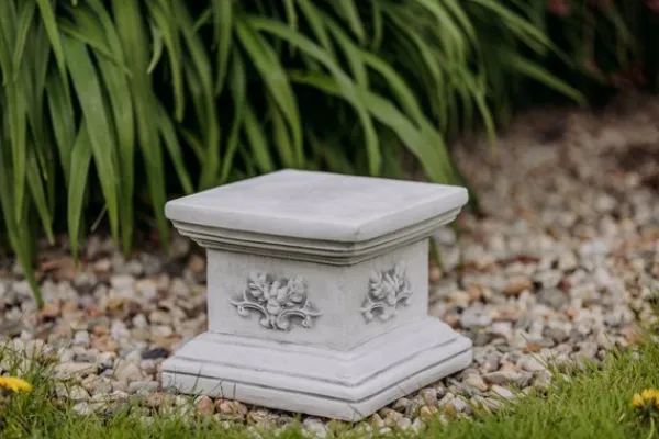 Gartendekoparadies Colonnes & Socles-Socle carré