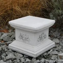 Gartendekoparadies Colonnes & Socles-Socle carré