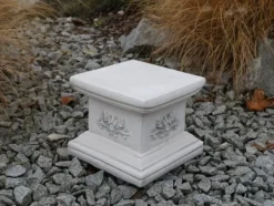 Gartendekoparadies Colonnes & Socles-Socle carré