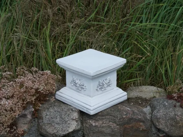 Gartendekoparadies Colonnes & Socles-Socle carré