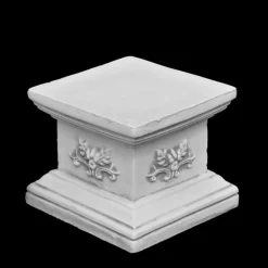 Gartendekoparadies Colonnes & Socles-Socle carré
