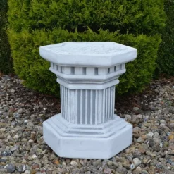 Gartendekoparadies Colonnes & Socles-Socle hexagonal