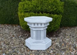 Gartendekoparadies Colonnes & Socles-Socle hexagonal