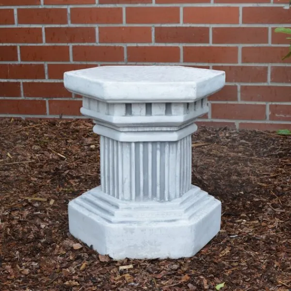 Gartendekoparadies Colonnes & Socles-Socle hexagonal