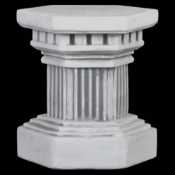 Gartendekoparadies Colonnes & Socles-Socle hexagonal