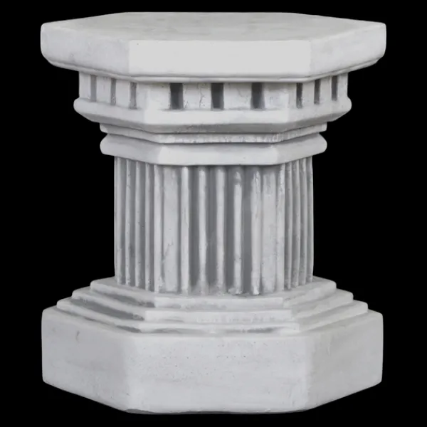Gartendekoparadies Colonnes & Socles-Socle hexagonal