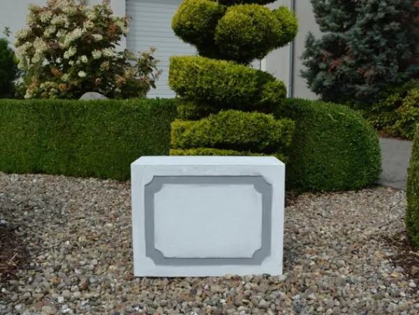 Gartendekoparadies Colonnes & Socles-Socle rectangulaire