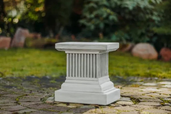 Gartendekoparadies Colonnes & Socles-Socle rectangulaire