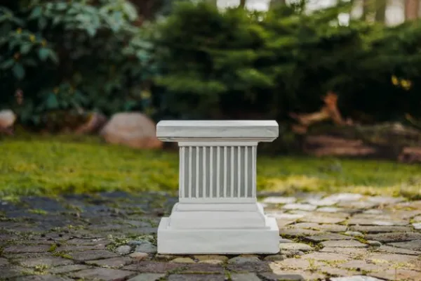 Gartendekoparadies Colonnes & Socles-Socle rectangulaire