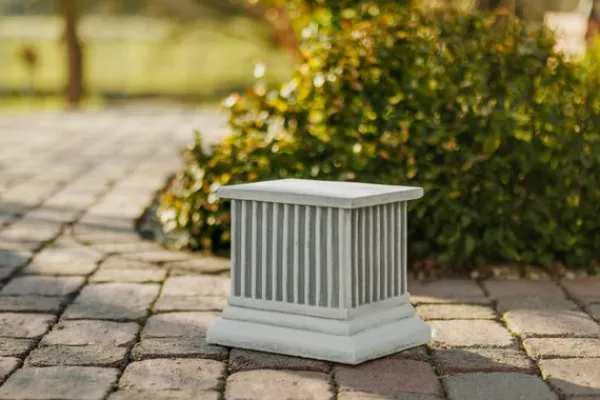 Gartendekoparadies Colonnes & Socles-Socle rectangulaire