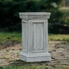 Gartendekoparadies Colonnes & Socles-Socle rectangulaire