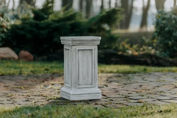 Gartendekoparadies Colonnes & Socles-Socle rectangulaire
