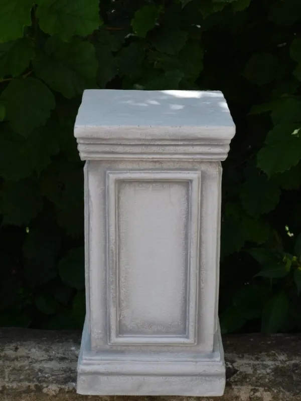 Gartendekoparadies Colonnes & Socles-Socle rectangulaire