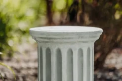 Gartendekoparadies Colonnes & Socles-Socle rond