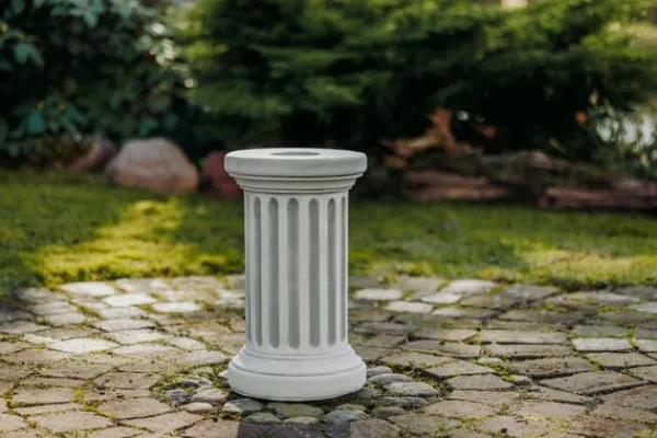 Gartendekoparadies Colonnes & Socles-Socle rond