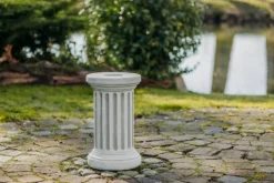 Gartendekoparadies Colonnes & Socles-Socle rond
