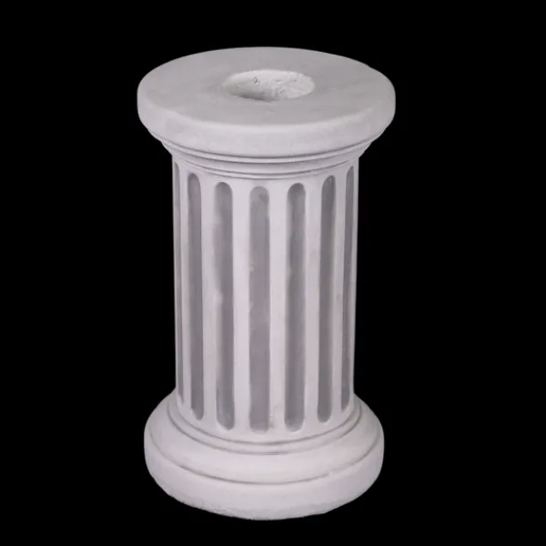 Gartendekoparadies Colonnes & Socles-Socle rond