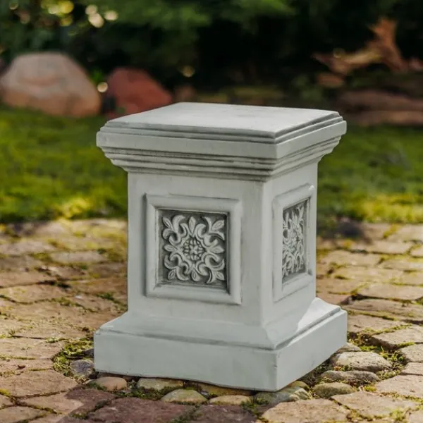 Gartendekoparadies Colonnes & Socles-Square Base