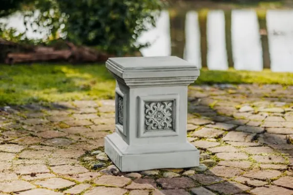 Gartendekoparadies Colonnes & Socles-Square Base