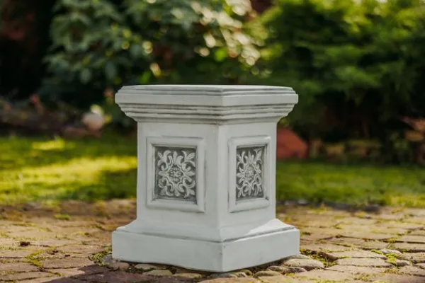 Gartendekoparadies Colonnes & Socles-Square Base