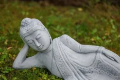 Gartendekoparadies Bouddhas-Statue couchée du Bouddha